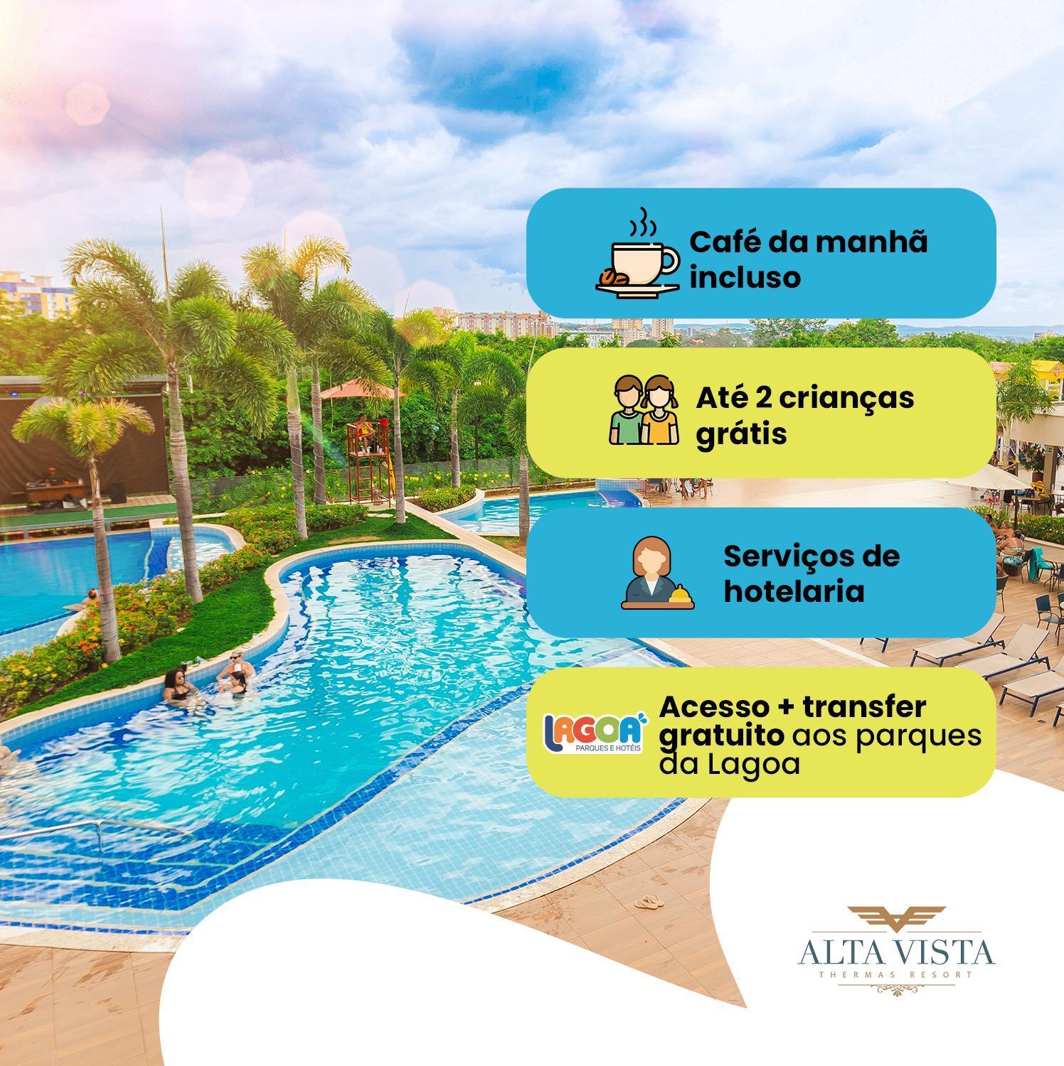 Hotel Alta Vista Thermas - Oficial 4*