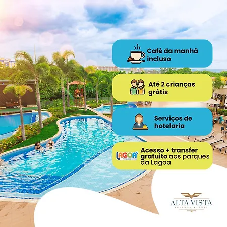 Alta Vista Thermas - Oficial Caldas Novas Exterior photo